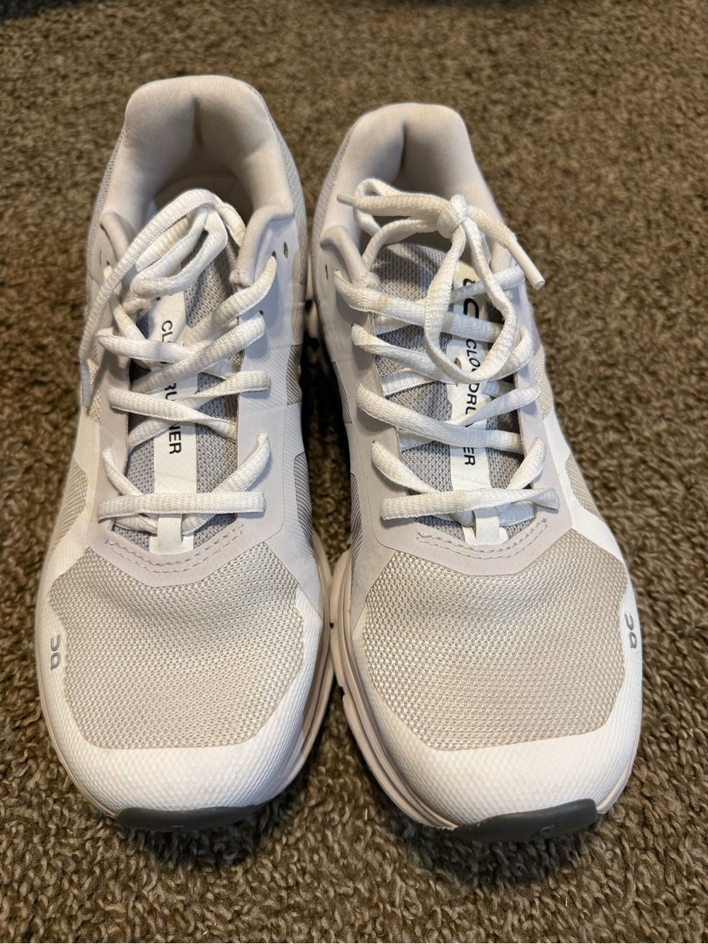 On Running Cloudtec Women’s White Athletic Running Shoes 7/5